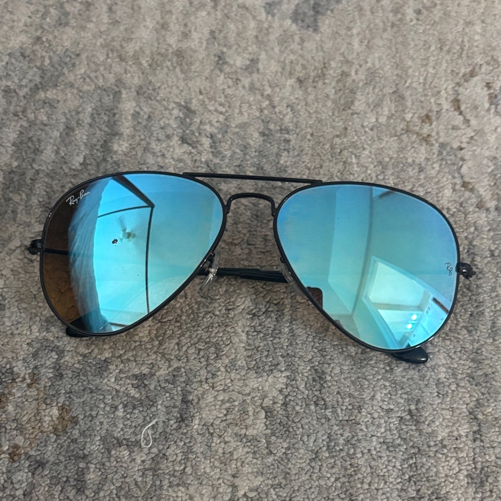 Ray-Ban Flash Lensed Aviators
